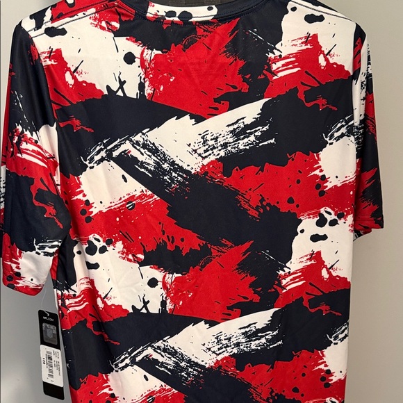 NFL Patriots Men's Jersey - Red, White, and Blue - Picture 6 of 6